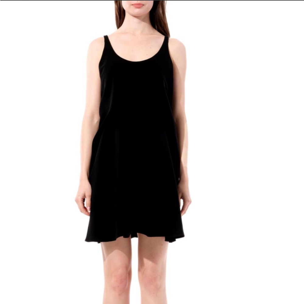 Balenciaga black dress